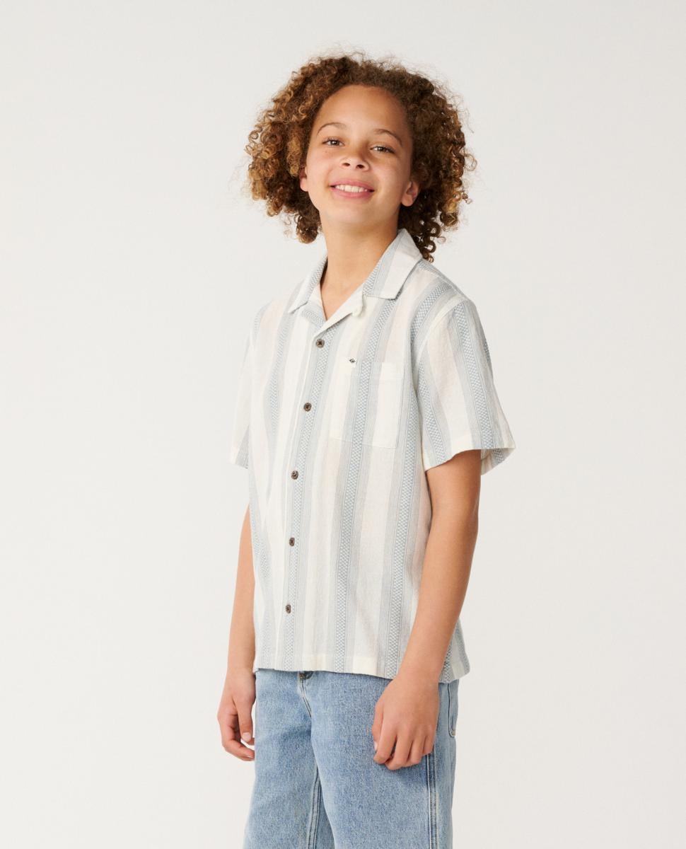 Rip Curl Classic Surf Weaver S/s S Bone. Rip Curl Shirts - Short Sleeve in Boys Shirts - Short Sleeve & Boys Shirts. Code: 02FBSH