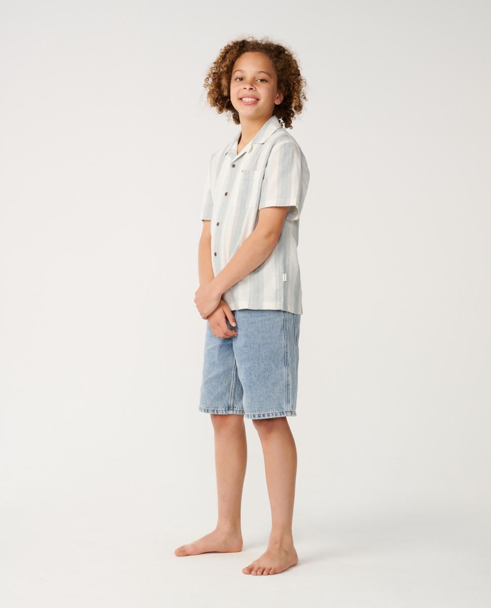 Rip Curl Classic Surf Weaver S/s S Bone. Rip Curl Shirts - Short Sleeve in Boys Shirts - Short Sleeve & Boys Shirts. Code: 02FBSH