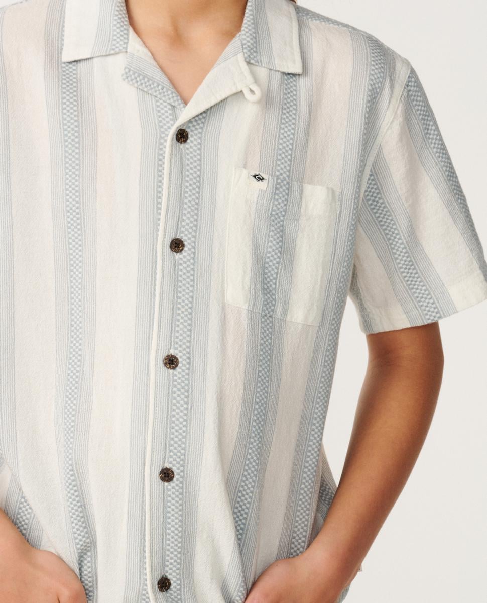 Rip Curl Classic Surf Weaver S/s S Bone. Rip Curl Shirts - Short Sleeve in Boys Shirts - Short Sleeve & Boys Shirts. Code: 02FBSH