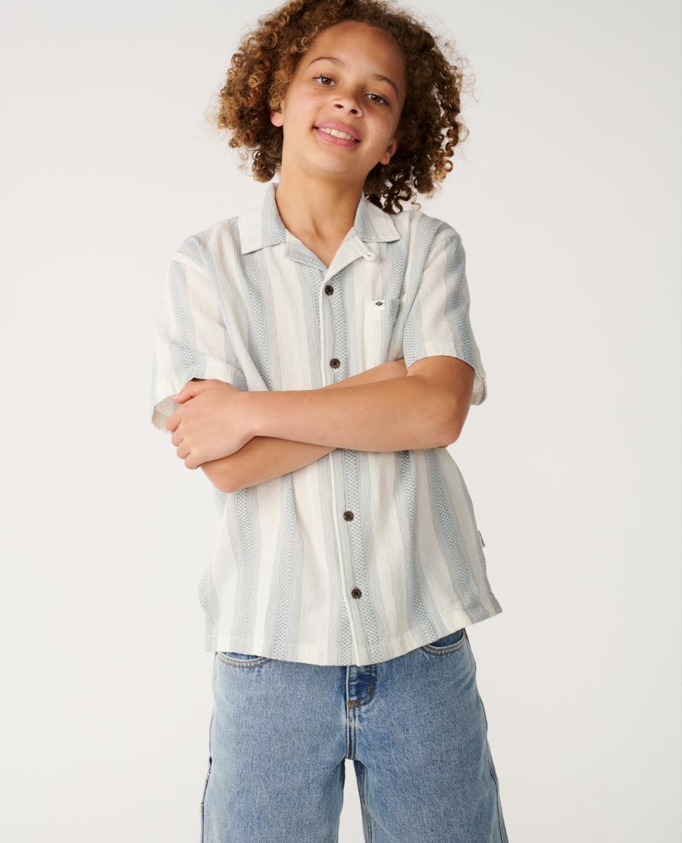 Rip Curl Classic Surf Weaver S/s S Bone. Rip Curl Shirts - Short Sleeve in Boys Shirts - Short Sleeve & Boys Shirts. Code: 02FBSH