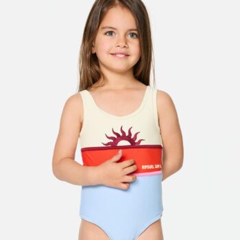 Rip Curl Surf Revival One Piece - Sky Blue. Rip Curl Swimwear - One Piece in Toddlers Swimwear - One Piece & Toddlers Swimwear. Code: 02UJSW