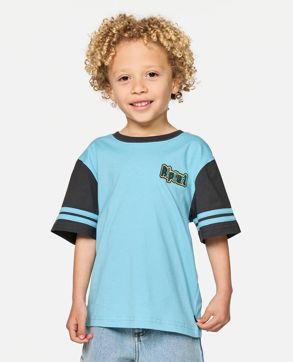 Rip Curl Paddle Out Logo Tee-boy Wave Pool. Rip Curl Tees in Toddlers Tees & Toddlers T-shirts & Singlets. Code: 038TTE