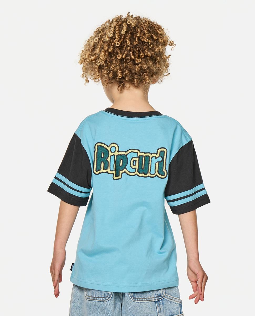 Rip Curl Paddle Out Logo Tee-boy Wave Pool. Rip Curl Tees in Toddlers Tees & Toddlers T-shirts & Singlets. Code: 038TTE