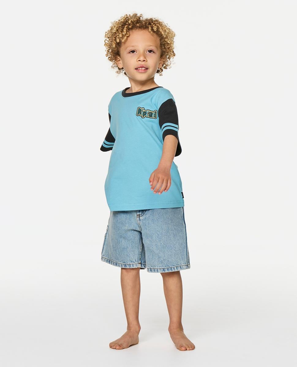 Rip Curl Paddle Out Logo Tee-boy Wave Pool. Rip Curl Tees in Toddlers Tees & Toddlers T-shirts & Singlets. Code: 038TTE