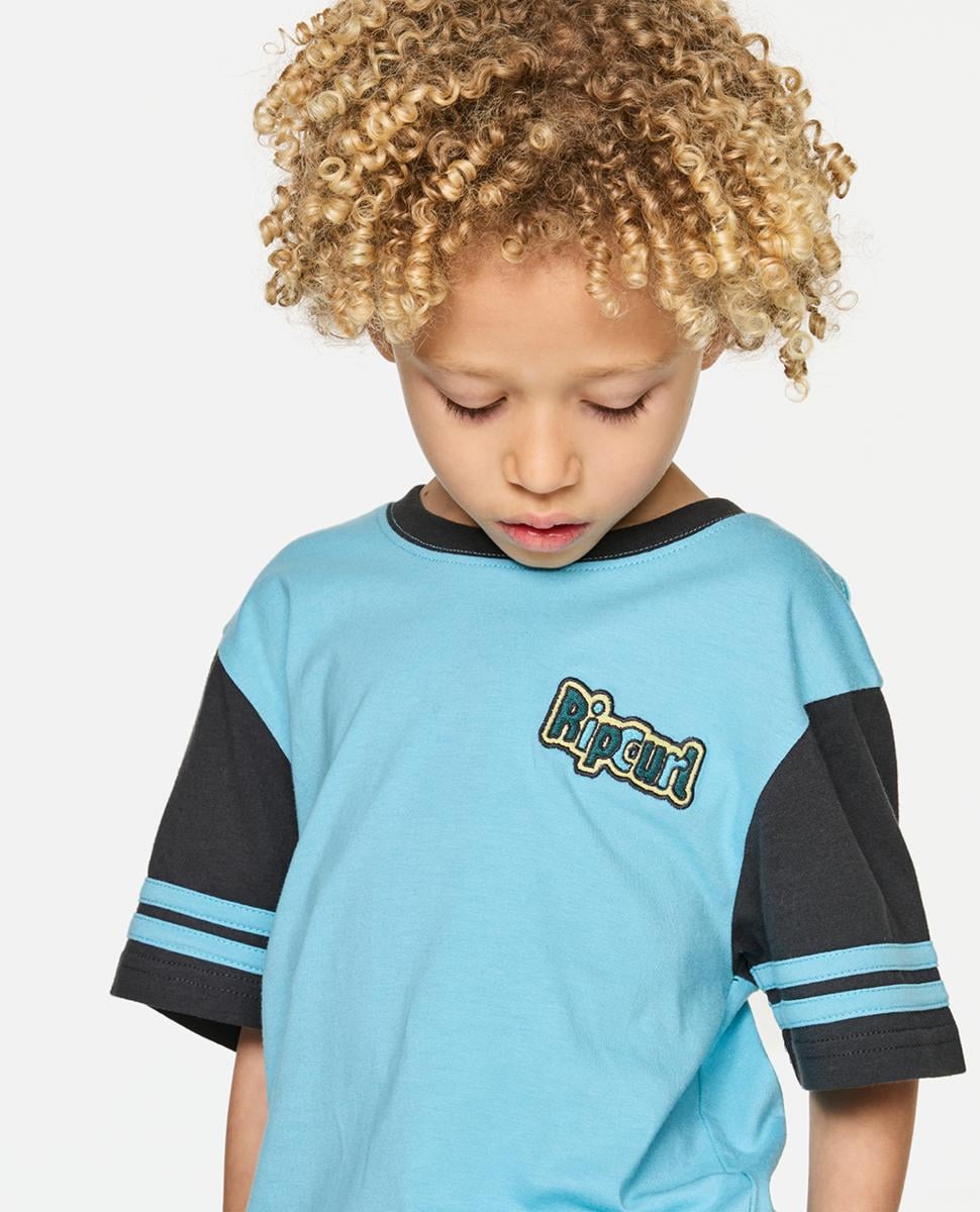 Rip Curl Paddle Out Logo Tee-boy Wave Pool. Rip Curl Tees in Toddlers Tees & Toddlers T-shirts & Singlets. Code: 038TTE