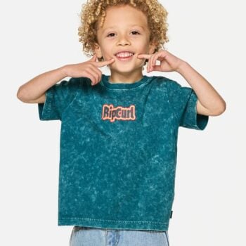 Rip Curl Paddle Out Wash Tee-boy Blue Green. Rip Curl Tees in Toddlers Tees & Toddlers T-shirts & Singlets. Code: 03CTTE