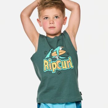 Rip Curl Paddle Out Tank-boy Muted Green. Rip Curl Singlets & Tanks in Toddlers Singlets & Tanks & Toddlers T-shirts & Singlets. Code: 03ETTE