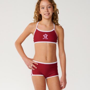 Rip Curl Retro Pipe Bikini - Girl Plum. Rip Curl Swimwear - Separates in Girls Swimwear - Separates & Girls Swimwear. Code: 040GSW