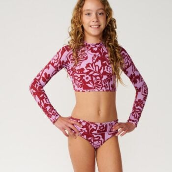 Rip Curl Pacific Coast Ls Set - Gi Lilac. Rip Curl Swimwear - Separates in Girls Swimwear - Separates & Girls Swimwear. Code: 044GSW