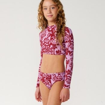 Rip Curl Pacific Coast Ls Set - Gi Lilac. Rip Curl Swimwear - Separates in Girls Swimwear - Separates & Girls Swimwear. Code: 044GSW