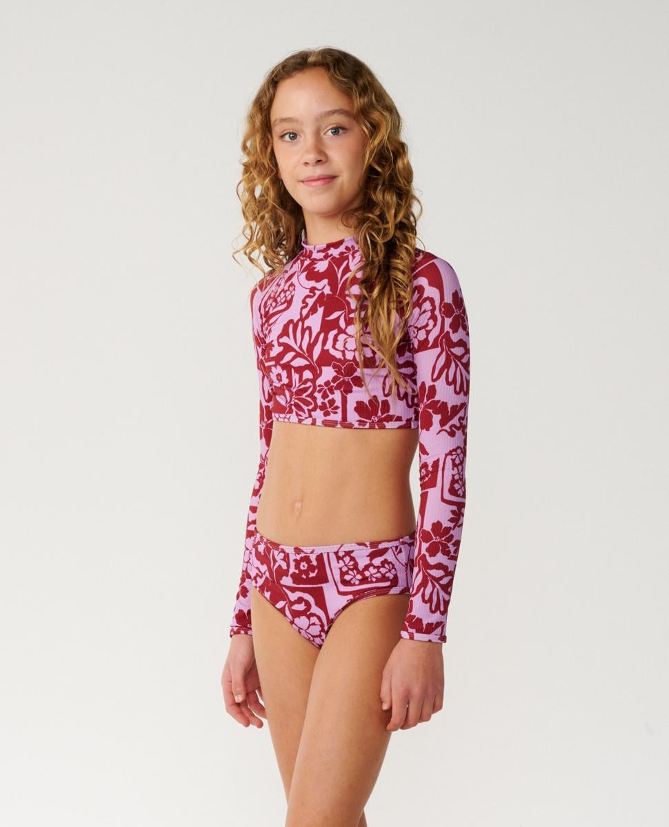 Rip Curl Pacific Coast Ls Set - Gi Lilac. Rip Curl Swimwear - Separates in Girls Swimwear - Separates & Girls Swimwear. Code: 044GSW