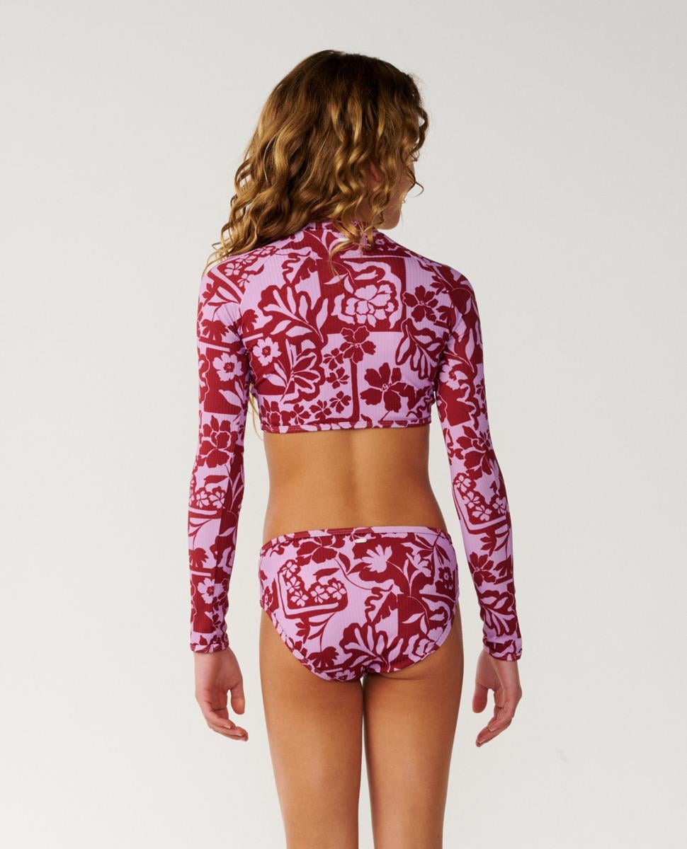 Rip Curl Pacific Coast Ls Set - Gi Lilac. Rip Curl Swimwear - Separates in Girls Swimwear - Separates & Girls Swimwear. Code: 044GSW