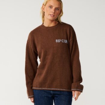 Rip Curl Sg Sparrow Knit Chocolate. Rip Curl Knitwears in Womens Knitwears & Womens Jackets, Jumpers & Knits. Code: 047WKN