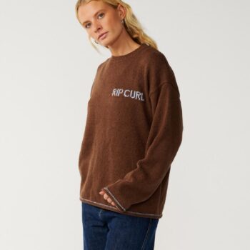 Rip Curl Sg Sparrow Knit Chocolate. Rip Curl Knitwears in Womens Knitwears & Womens Jackets, Jumpers & Knits. Code: 047WKN