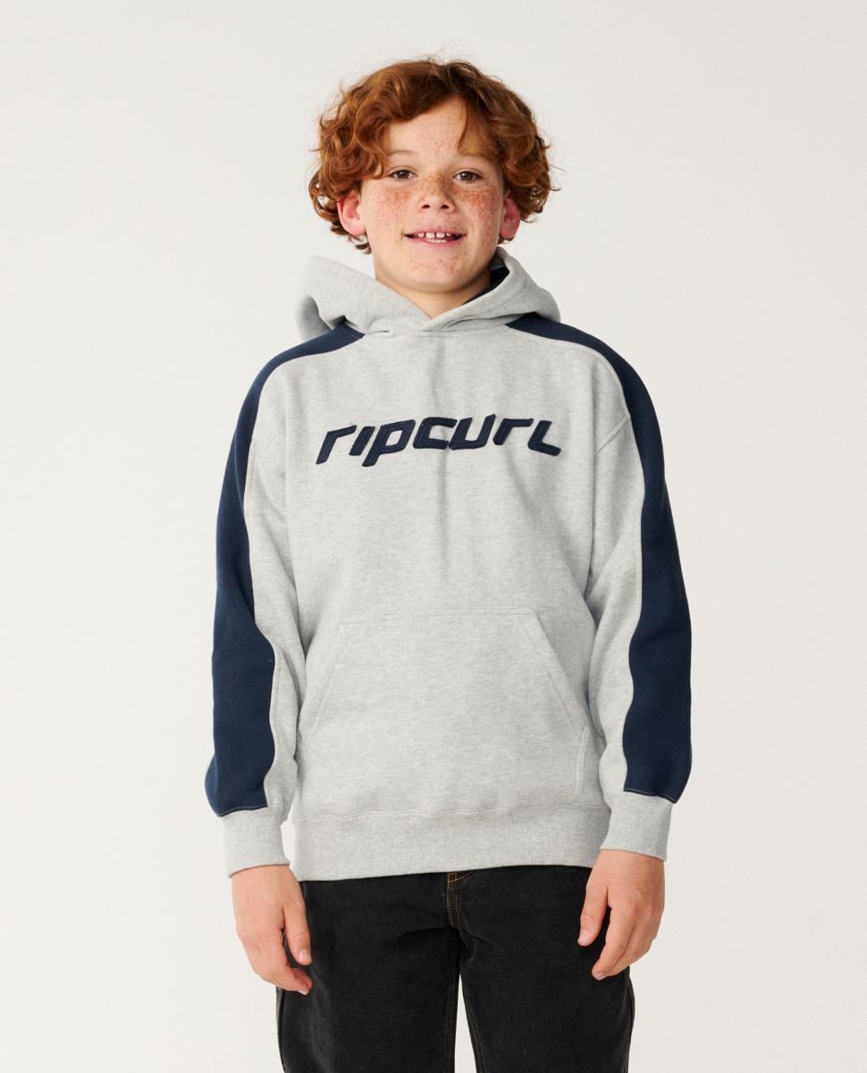Rip Curl Archive Panel Hood-boy Grey Marle. Rip Curl Hoodies in Boys Hoodies & Boys Jackets, Jumpers & Knits. Code: 04ABFL