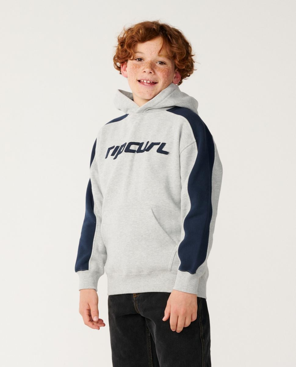 Rip Curl Archive Panel Hood-boy Grey Marle. Rip Curl Hoodies in Boys Hoodies & Boys Jackets, Jumpers & Knits. Code: 04ABFL