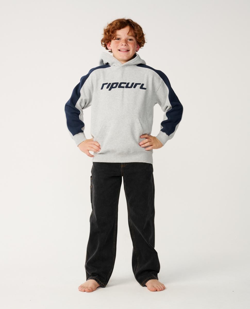 Rip Curl Archive Panel Hood-boy Grey Marle. Rip Curl Hoodies in Boys Hoodies & Boys Jackets, Jumpers & Knits. Code: 04ABFL