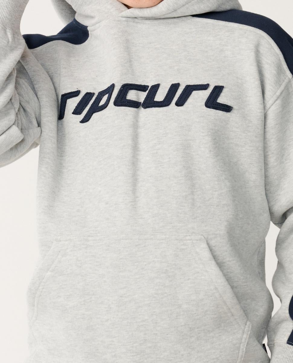 Rip Curl Archive Panel Hood-boy Grey Marle. Rip Curl Hoodies in Boys Hoodies & Boys Jackets, Jumpers & Knits. Code: 04ABFL