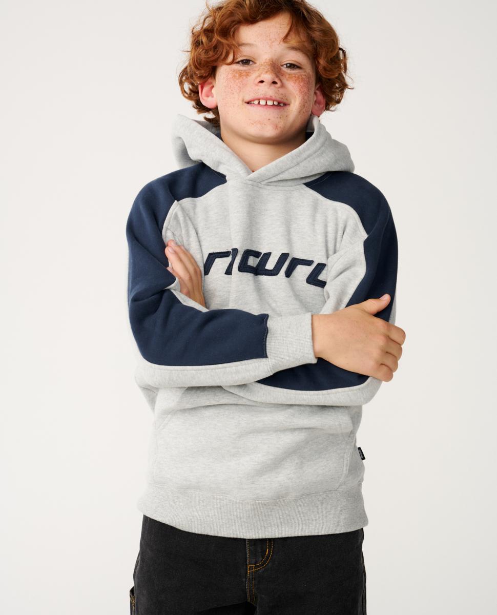 Rip Curl Archive Panel Hood-boy Grey Marle. Rip Curl Hoodies in Boys Hoodies & Boys Jackets, Jumpers & Knits. Code: 04ABFL