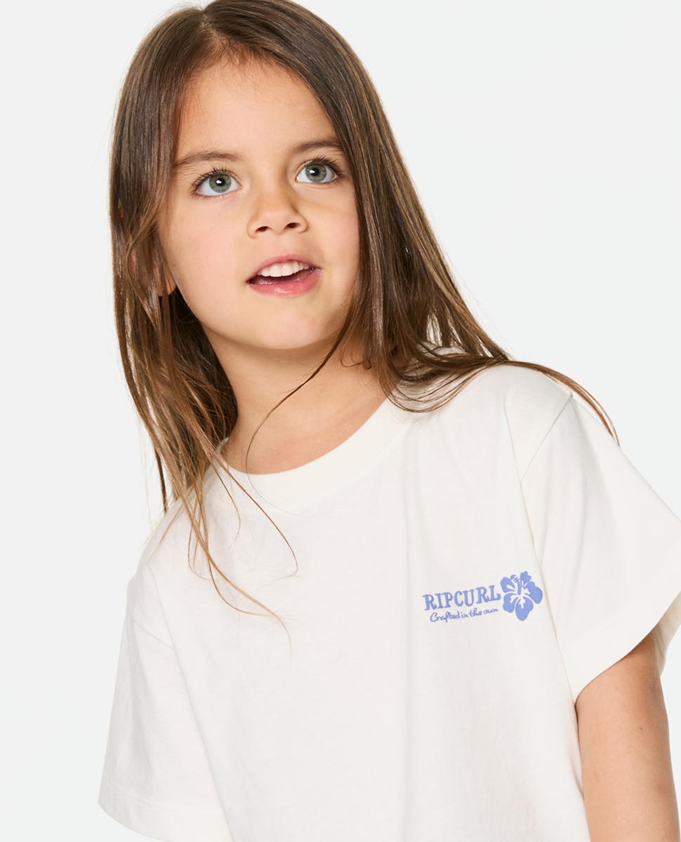 Rip Curl Surf Puff Standard Tee -g Bone/blue. Rip Curl Tees in Toddler Girls Tees & Toddler Girls T-shirts & Singlets. Code: 04EJTE