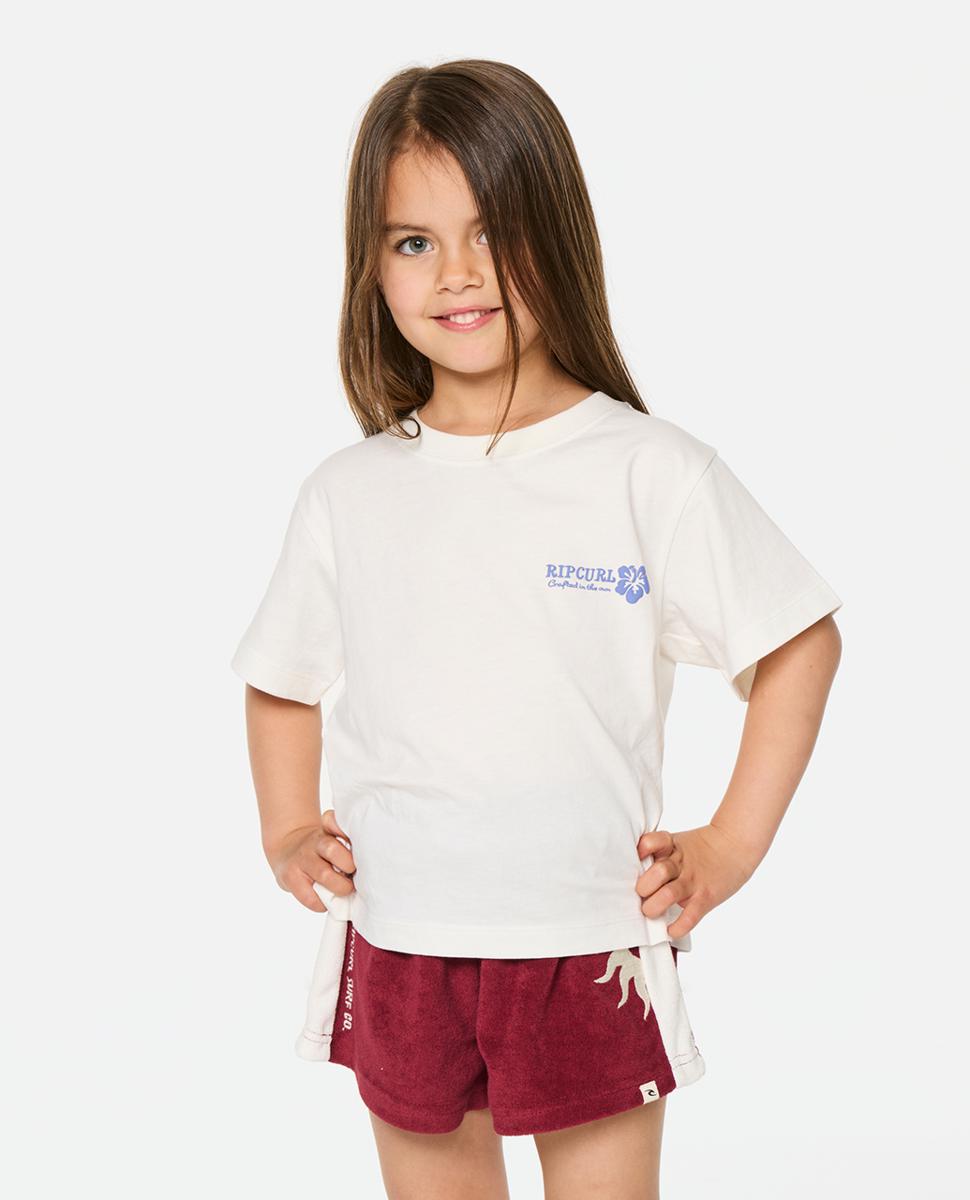 Rip Curl Surf Puff Standard Tee -g Bone/blue. Rip Curl Tees in Toddler Girls Tees & Toddler Girls T-shirts & Singlets. Code: 04EJTE