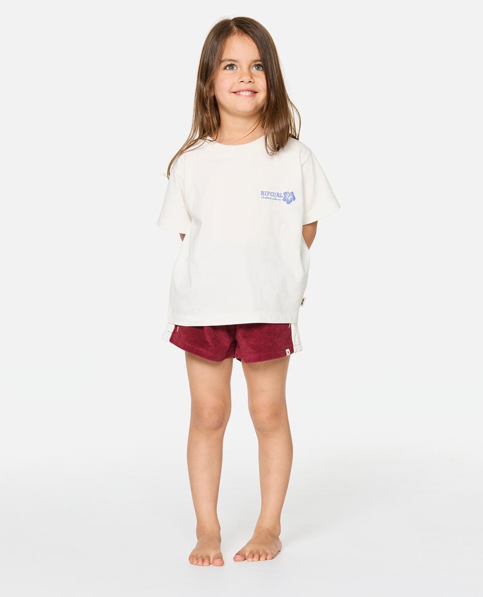Rip Curl Surf Puff Standard Tee -g Bone/blue. Rip Curl Tees in Toddler Girls Tees & Toddler Girls T-shirts & Singlets. Code: 04EJTE