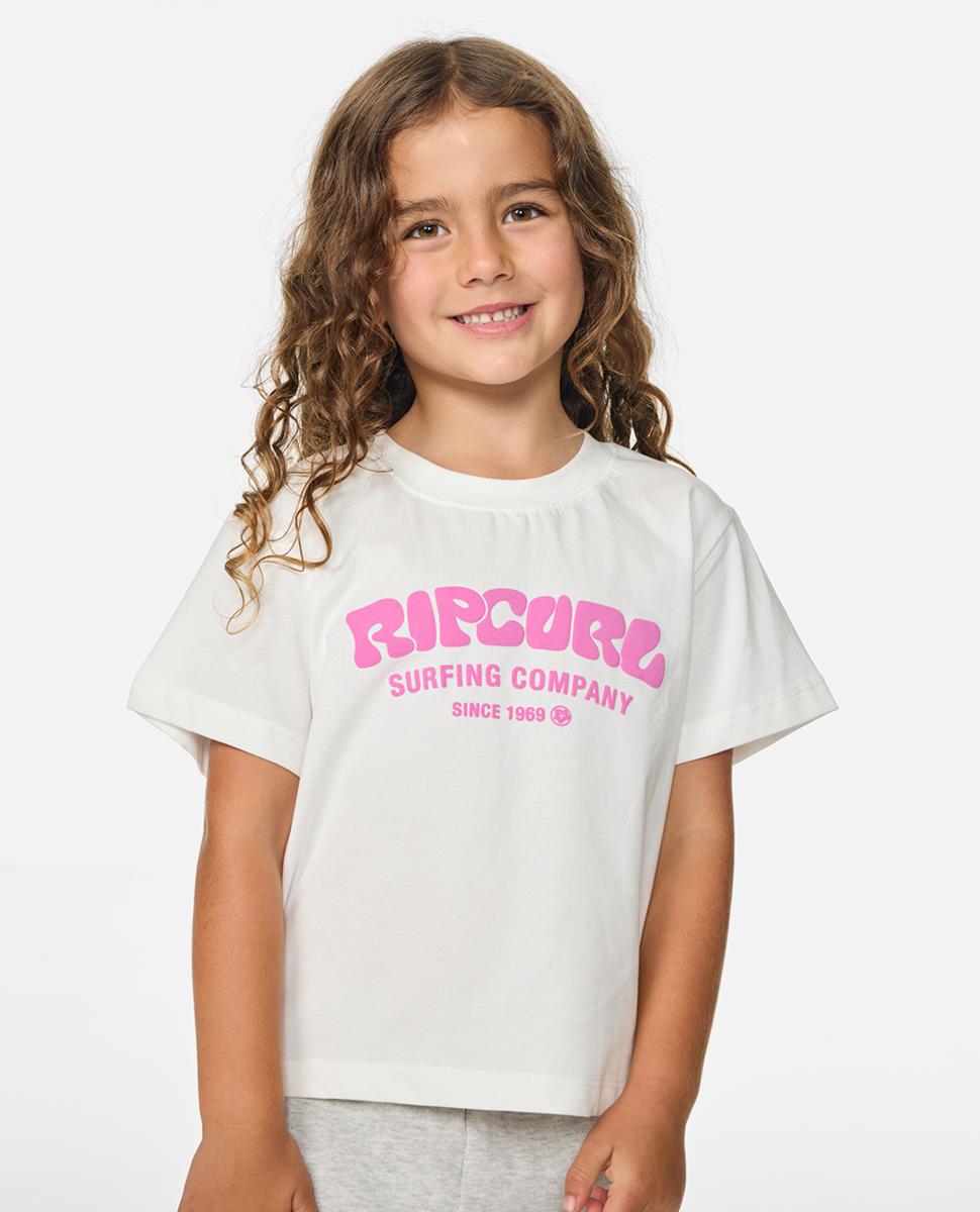 Rip Curl Surf Puff Standard Tee -g Bone. Rip Curl Tees in Toddler Girls Tees & Toddler Girls T-shirts & Singlets. Code: 04EJTE