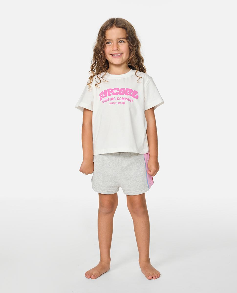 Rip Curl Surf Puff Standard Tee -g Bone. Rip Curl Tees in Toddler Girls Tees & Toddler Girls T-shirts & Singlets. Code: 04EJTE
