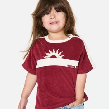 Rip Curl Road Trip Terry Tee - Gir Plum. Rip Curl Tees in Toddlers Tees & Toddlers T-shirts & Singlets. Code: 05AJTE