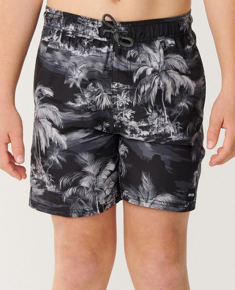 Rip Curl Dreamers Volley Boys (8-16 Years) Black Wave. Rip Curl Boardshorts - Elastic Waist in Boys Boardshorts - Elastic Waist & Boys Shorts. Code: 05CBBO