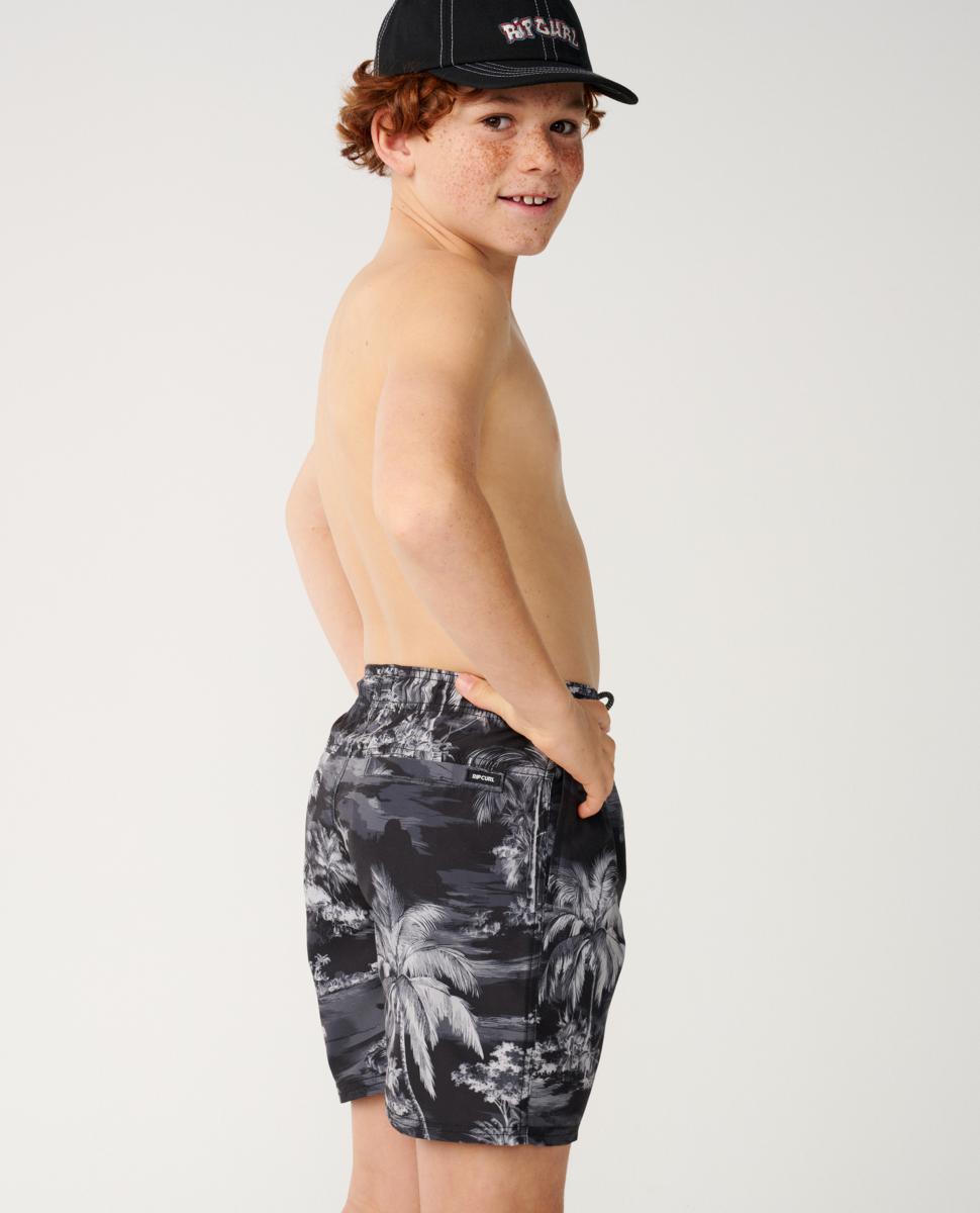 Rip Curl Dreamers Volley Boys (8-16 Years) Black Wave. Rip Curl Boardshorts - Elastic Waist in Boys Boardshorts - Elastic Waist & Boys Shorts. Code: 05CBBO