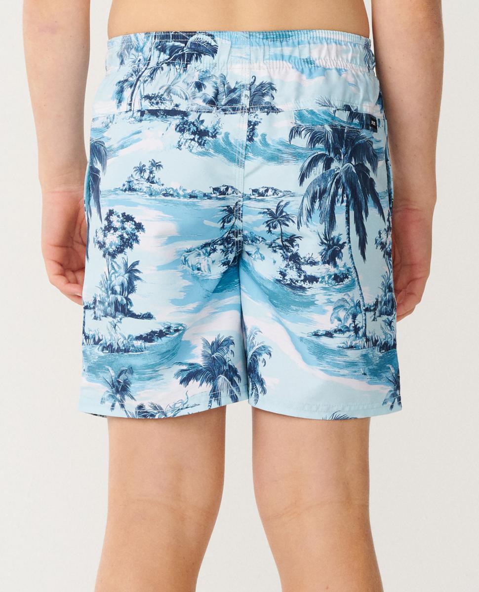 Rip Curl Dreamers Volley Boys (8-16 Years) Glacier Blue. Rip Curl Boardshorts - Elastic Waist in Boys Boardshorts - Elastic Waist & Boys Shorts. Code: 05CBBO