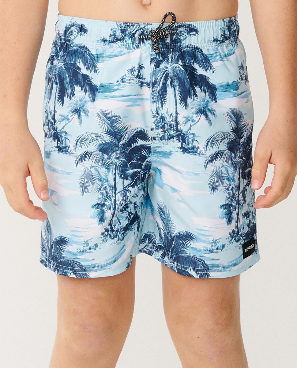 Rip Curl Dreamers Volley Boys (8-16 Years) Glacier Blue. Rip Curl Boardshorts - Elastic Waist in Boys Boardshorts - Elastic Waist & Boys Shorts. Code: 05CBBO