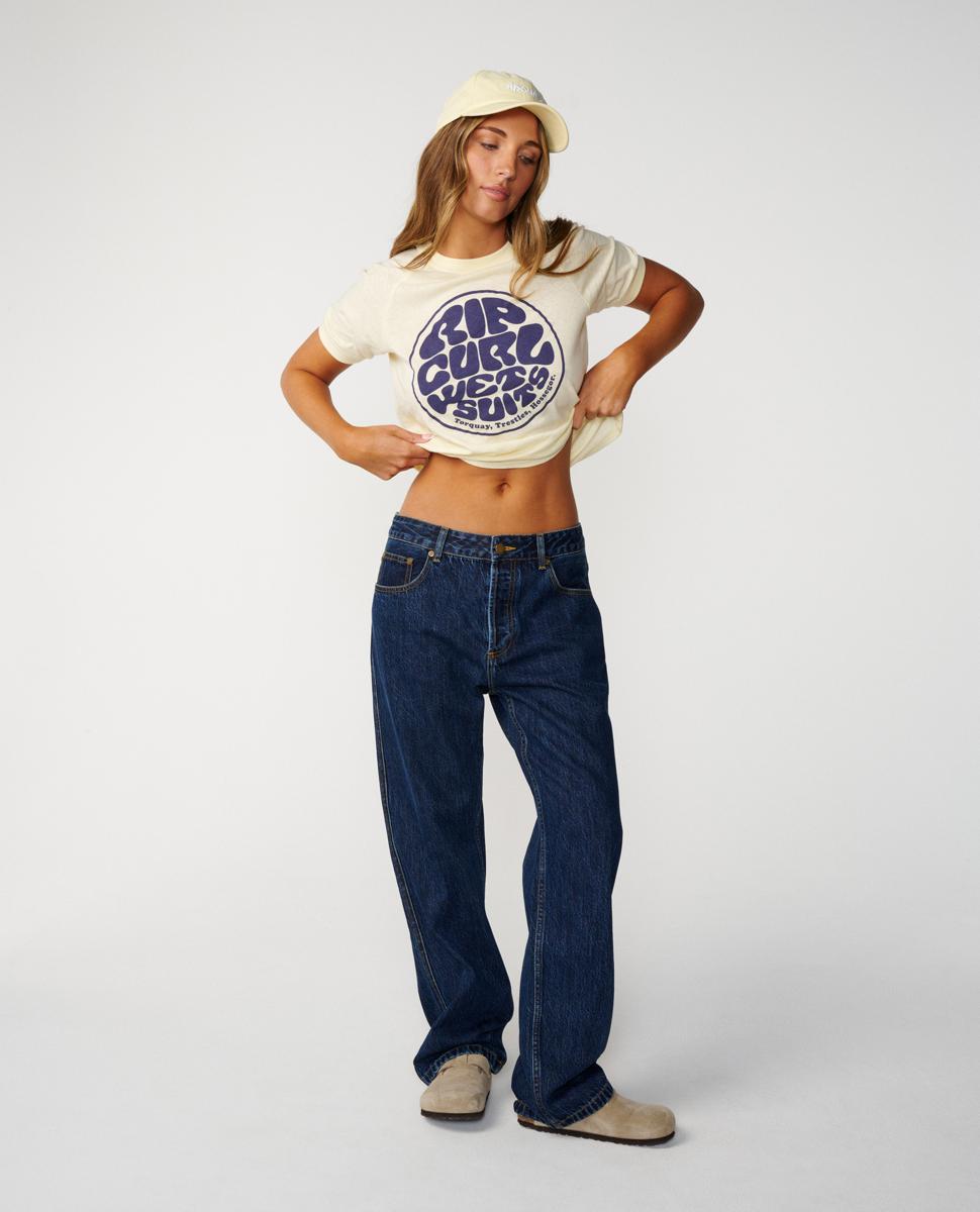 Rip Curl Sg Relaxed Jean Dark Blue. Rip Curl Pants in Womens Pants & Womens Pants & Jeans. Code: 05RWPA