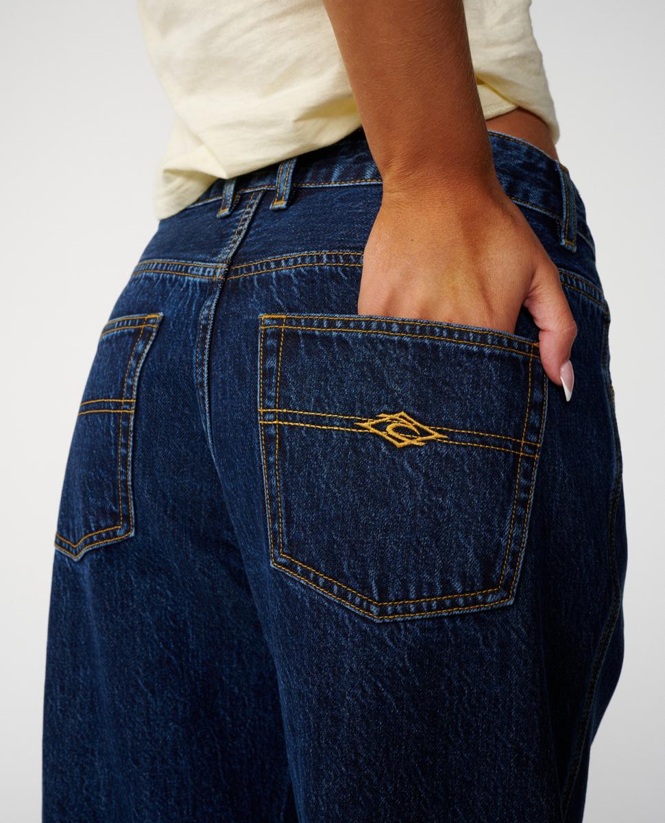 Rip Curl Sg Relaxed Jean Dark Blue. Rip Curl Pants in Womens Pants & Womens Pants & Jeans. Code: 05RWPA