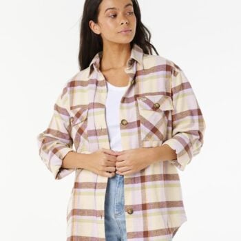 Rip Curl Cala Nights Flannel Multi. Rip Curl Shirts - Long Sleeve in Womens Shirts - Long Sleeve & Womens Shirts. Code: 05SWSH