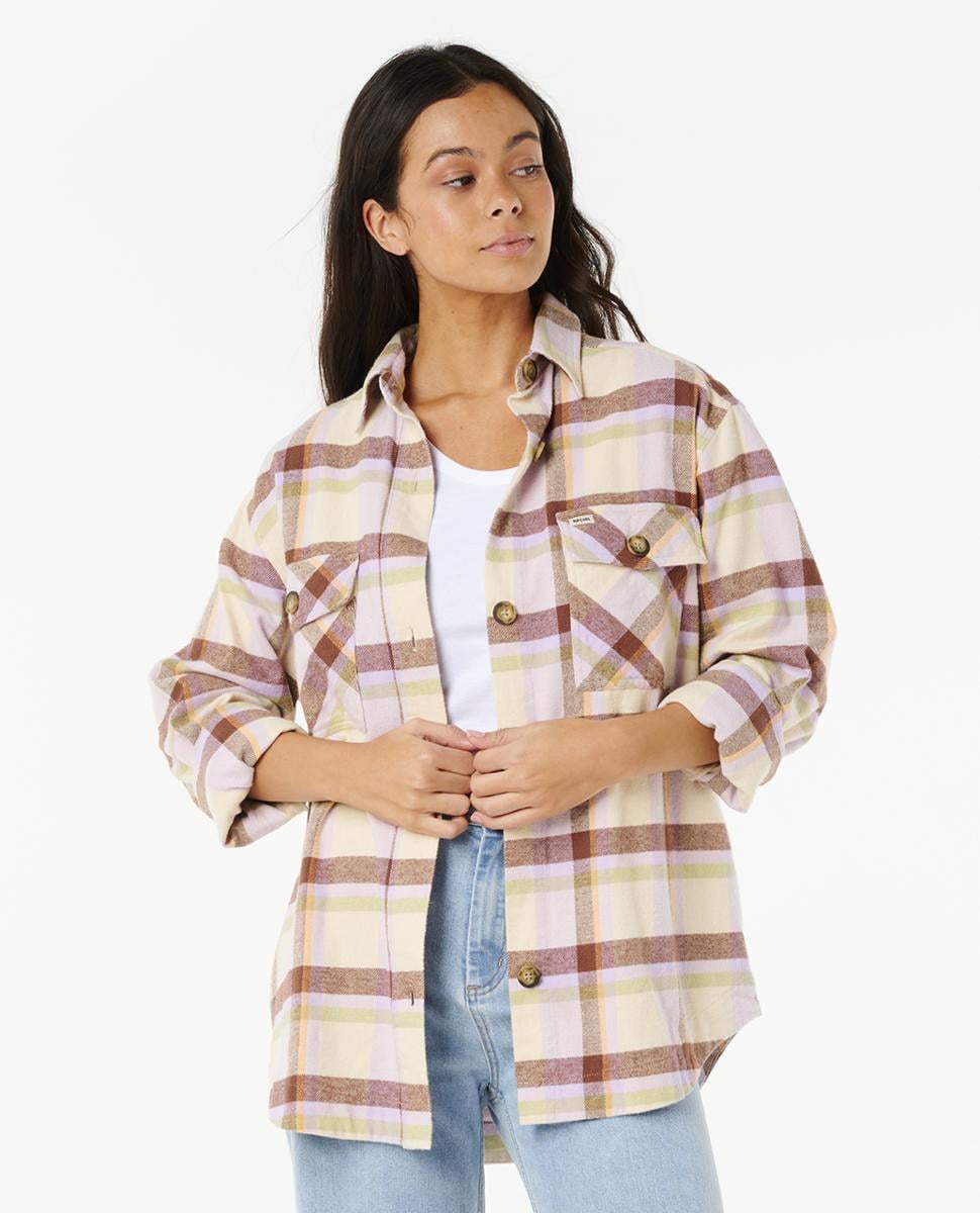 Rip Curl Cala Nights Flannel Multi. Rip Curl Shirts - Long Sleeve in Womens Shirts - Long Sleeve & Womens Shirts. Code: 05SWSH