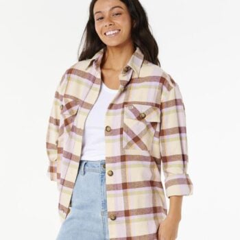 Rip Curl Cala Nights Flannel Multi. Rip Curl Shirts - Long Sleeve in Womens Shirts - Long Sleeve & Womens Shirts. Code: 05SWSH