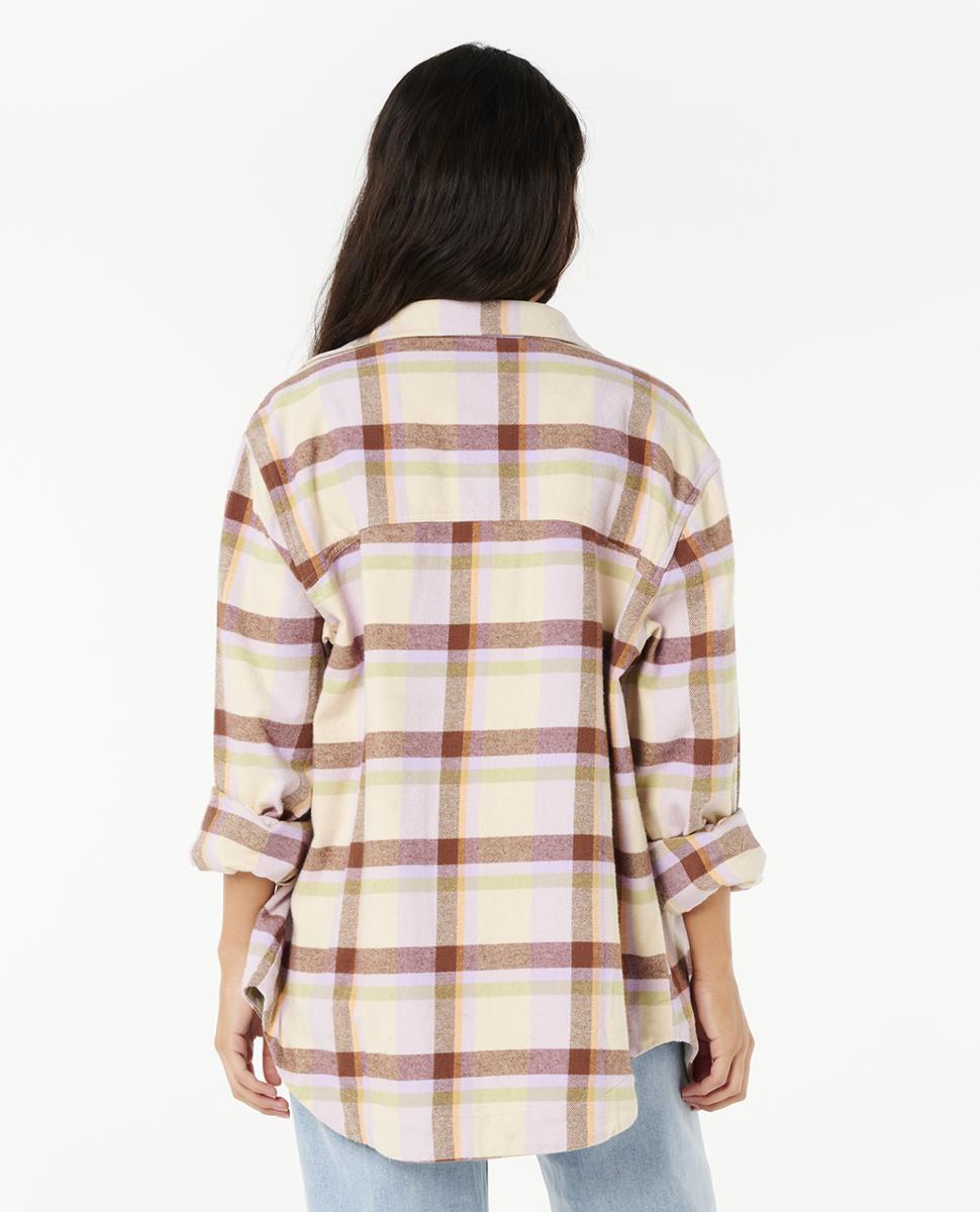 Rip Curl Cala Nights Flannel Multi. Rip Curl Shirts - Long Sleeve in Womens Shirts - Long Sleeve & Womens Shirts. Code: 05SWSH