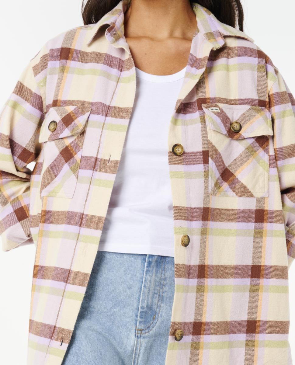Rip Curl Cala Nights Flannel Multi. Rip Curl Shirts - Long Sleeve in Womens Shirts - Long Sleeve & Womens Shirts. Code: 05SWSH