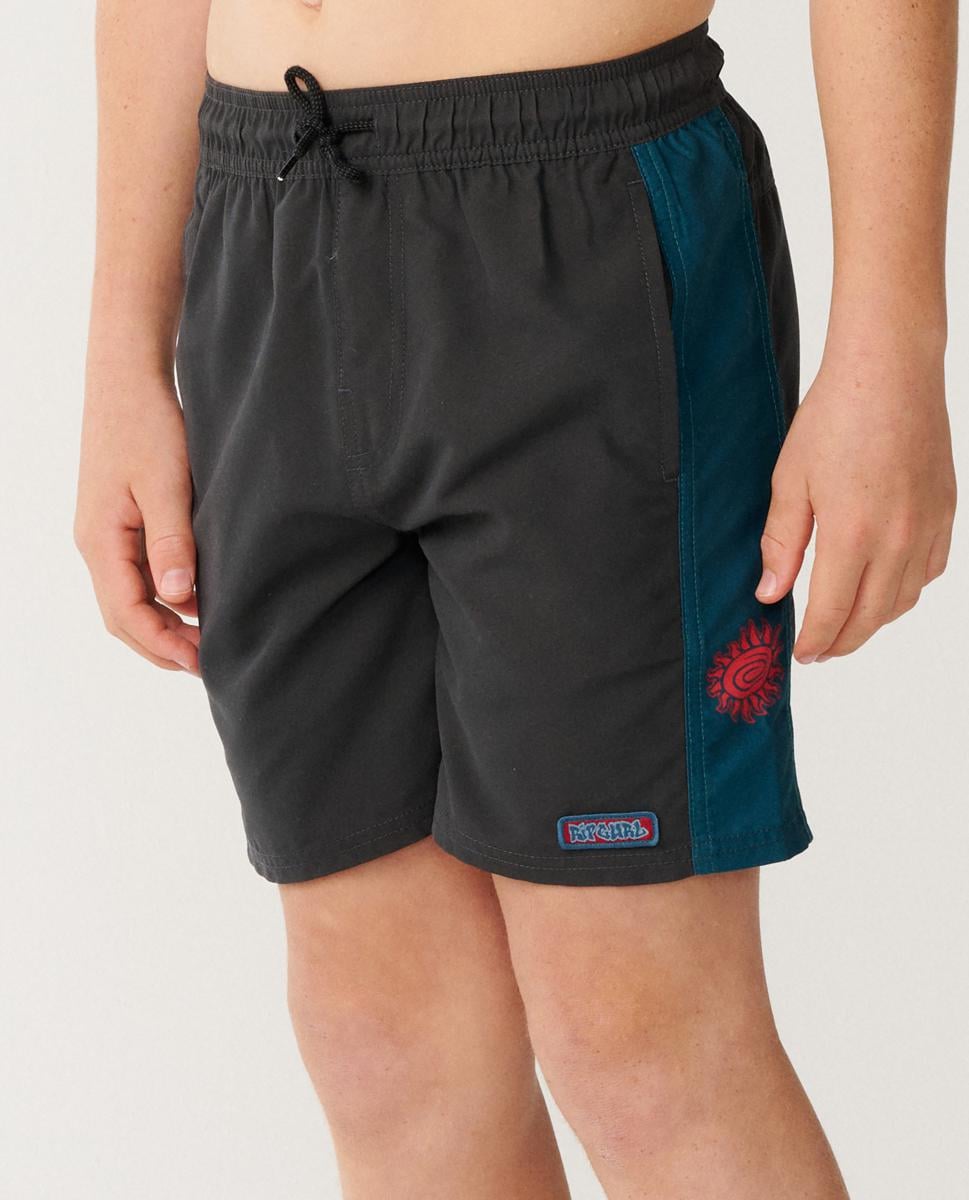 Rip Curl Surf Shack Panel Volley-b Washed Black. Rip Curl Boardshorts - Elastic Waist in Boys Boardshorts - Elastic Waist & Boys Shorts. Code: 068BBO