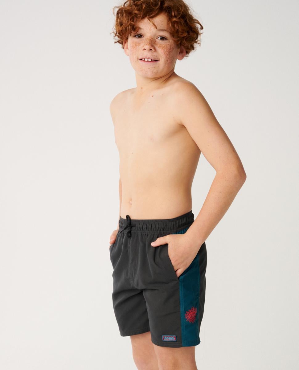 Rip Curl Surf Shack Panel Volley-b Washed Black. Rip Curl Boardshorts - Elastic Waist in Boys Boardshorts - Elastic Waist & Boys Shorts. Code: 068BBO