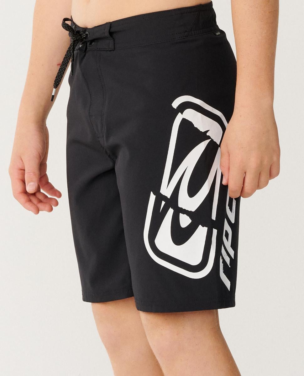 Rip Curl Mirage Archive Split Logo Black. Rip Curl Boardshorts - Fitted Waist in Boys Boardshorts - Fitted Waist & Boys Shorts. Code: 06DBBO