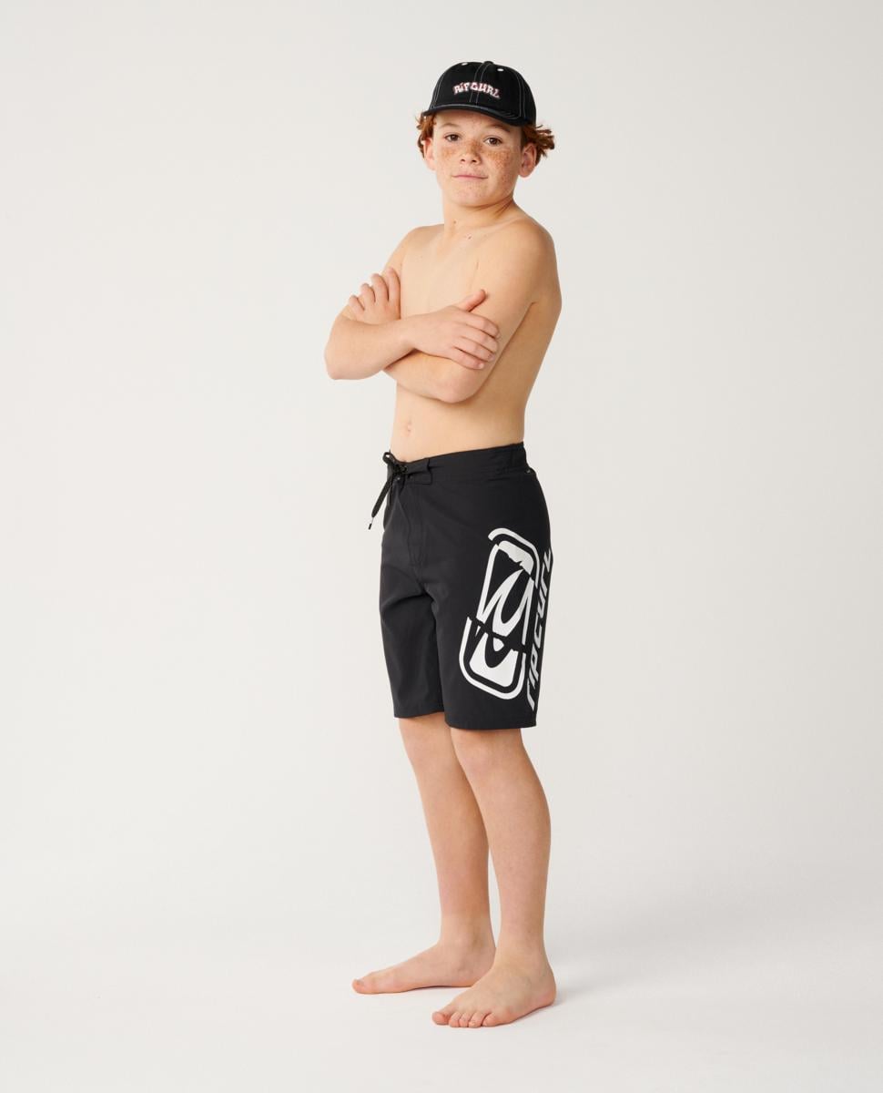 Rip Curl Mirage Archive Split Logo Black. Rip Curl Boardshorts - Fitted Waist in Boys Boardshorts - Fitted Waist & Boys Shorts. Code: 06DBBO