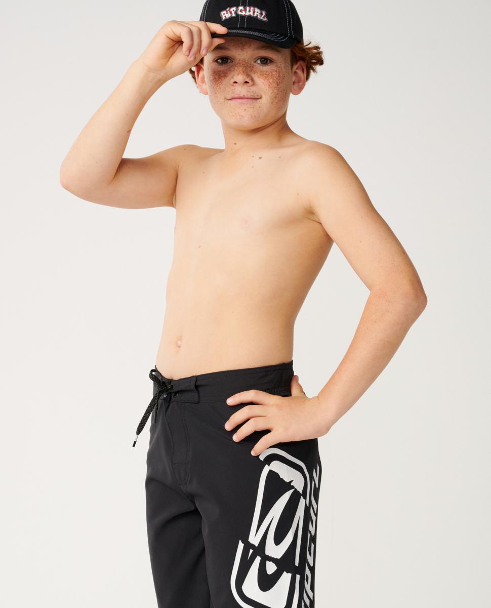 Rip Curl Mirage Archive Split Logo Black. Rip Curl Boardshorts - Fitted Waist in Boys Boardshorts - Fitted Waist & Boys Shorts. Code: 06DBBO