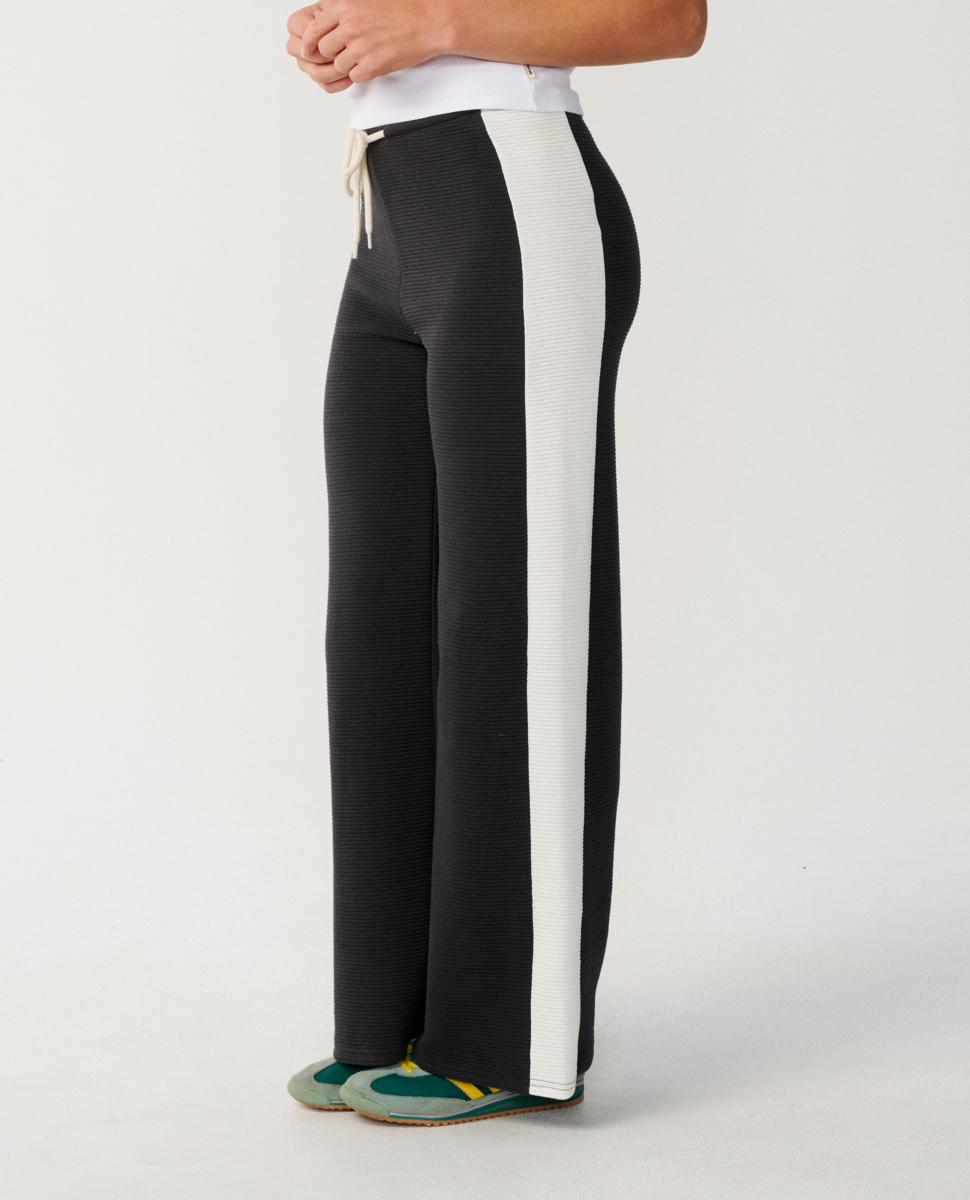 Rip Curl Retro Swell Wide Leg Pant Washed Black. Rip Curl Track Pants in Womens Track Pants & Womens Pants & Jeans. Code: 06XWPA