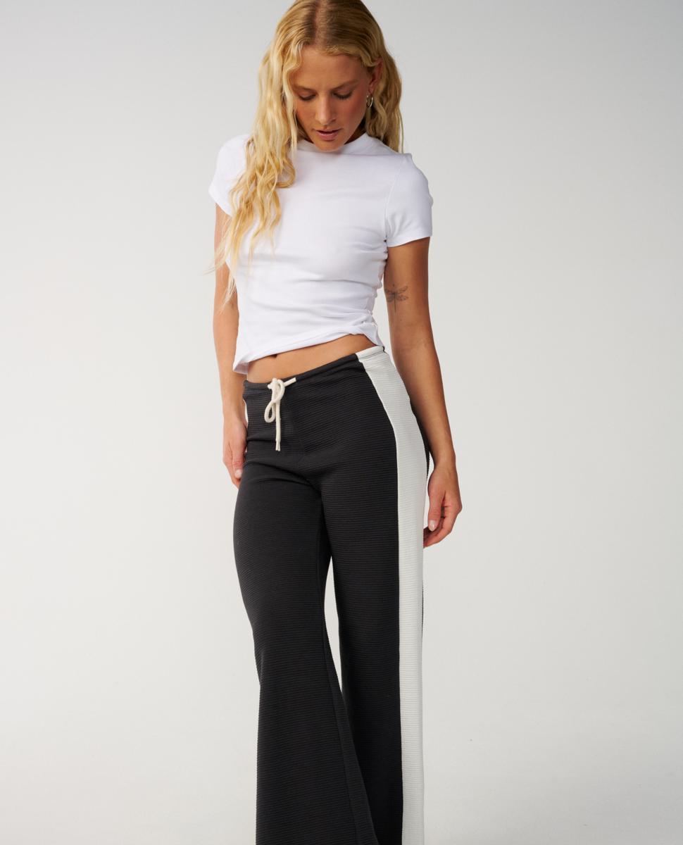 Rip Curl Retro Swell Wide Leg Pant Washed Black. Rip Curl Track Pants in Womens Track Pants & Womens Pants & Jeans. Code: 06XWPA