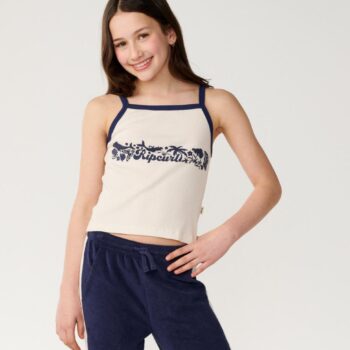Rip Curl Costa Del Sol Tank - Girl Bone. Rip Curl Singlets & Tanks in Girls Singlets & Tanks & Girls T-shirts & Singlets. Code: 07FGTE