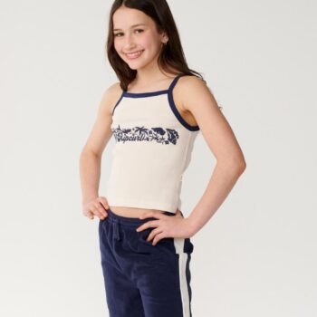 Rip Curl Costa Del Sol Tank - Girl Bone. Rip Curl Singlets & Tanks in Girls Singlets & Tanks & Girls T-shirts & Singlets. Code: 07FGTE