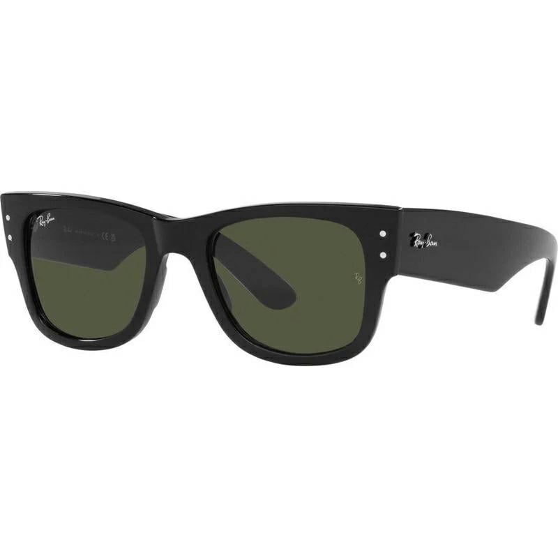 Ray Ban Sunglasses Mega Wayfarer Ultra Black Black. Ray Ban Sunglasses Sunglasses in Mens Sunglasses & Mens Eyewear. Code: 0840S6826J
